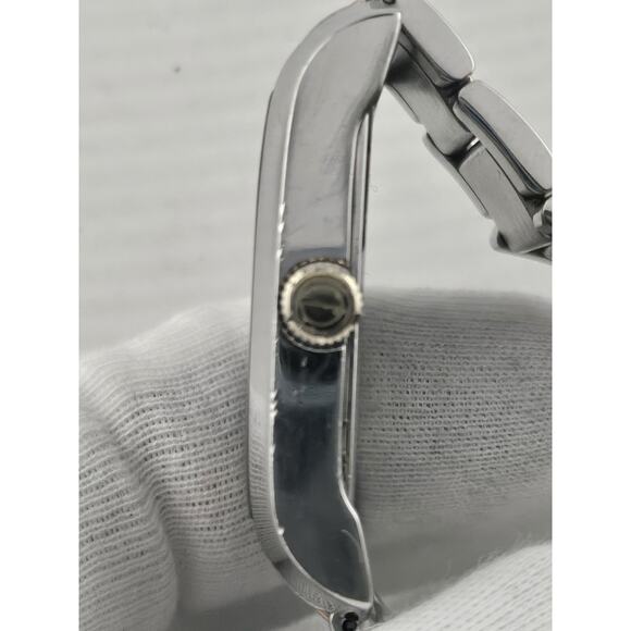 Rare Swiss ESQ Movado Synthesis Men’s Quartz Watch New Battery Tested Runs Well - Picture 5 of 13